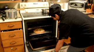 Cooking with Mathew delissio pizza [upl. by Anoet903]