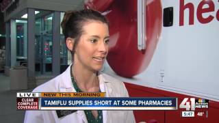 Tamiflu supplies short at some pharmacies [upl. by Lehcar]