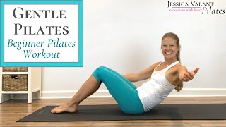 Gentle Pilates  15 Minute Pilates for Beginners Workout [upl. by Zulema629]