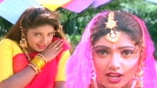 Maa Perati jamchettu Full Video Song  Pelli Sandadi Movie  Srikanth Ravali Deepthi Bhatnagar [upl. by Ayamahs613]