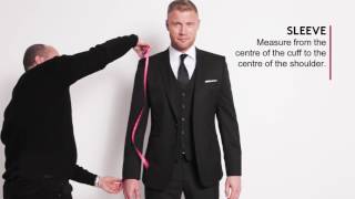 Jacamo Suit Solutions  How To Measure For Your Suit [upl. by Hettie]