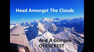 A Quick Tour Of Everest And The Himalayas  Prop Flight From Kathmandu With YETI AIRLINES [upl. by Tybie]