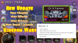 New Chapter 8  Famine  Kingdom Wars [upl. by Arej]