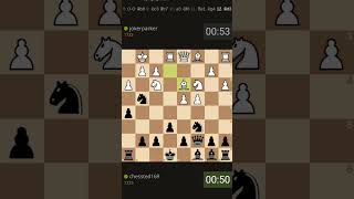 16 move checkmateHorwitz defense openinganastasias mate chessted [upl. by Sergeant]