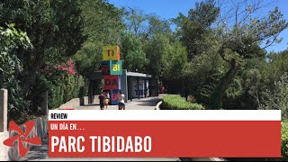 REVIEW Parc datraccions Tibidabo [upl. by Ocirrej]