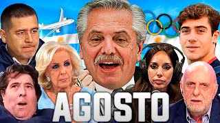 ¿QUÉ PASÓ EN ARGENTINA  Agosto 2024 [upl. by Ahsika504]