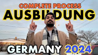 StepbyStep Guide to Secure Admission in AUSBILDUNG PROGRAMS in Germany 2024 [upl. by Eetnom]