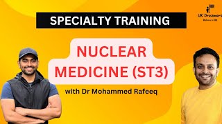 Applying ST3 Nuclear Medicine  Eligibility Shortlisting MSRA amp introduction to the training [upl. by Ajssatsan773]