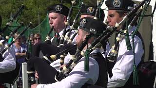 2024 New Zealand Pipe Band Championships  Auckland amp District Medley [upl. by Anderegg]