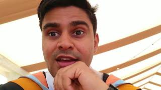 DMU Vloggers Join Mehul on his graduation day [upl. by Etnahs761]