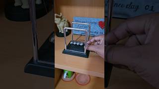 Newtons Cradle Balance Pendulum Balls newton physics pendulum toys corporate subscribe [upl. by Maxentia]