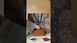 BAG UNBOXING  Loro Piana extra pocket 19 ASMR unboxing luxury haul luxury shopping  Pia luxe [upl. by Nieberg]