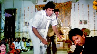 सेठजी को भीख मांगता देख चौंक पड़े गोविंदा  Govinda  Rajesh Khanna  Juhi Chawla  Feel Good Movies [upl. by Simetra]