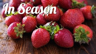 3 Delicious Strawberry Recipes  In Season [upl. by Eenafets426]