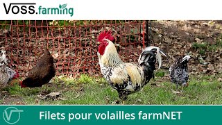 Filets pour volailles farmNET [upl. by Crowley823]