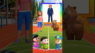 ভাল্লুকের বাবা পুলিশ হয়ে গেল😱 New bangla cartoon।cartoon gadgets [upl. by Ybot]