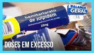 Doses excessivas de medicamentos para dormir podem causar danos para a saúde  Balanço Geral DF [upl. by Clyde109]