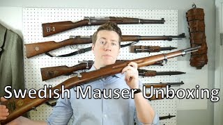 Unboxing a Swedish Mauser from Panzerfaust Armory [upl. by Laural]