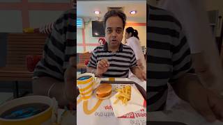 McDonalds 99 Rs McDeal 😲 Worth or Not  Shorts McDonalds India Offer [upl. by Vaenfila]