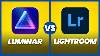 Is Luminar NEO Better Than Lightroom Side By Side Comparison [upl. by Barbie783]