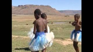 Song and Dance performed by Basotho Children [upl. by Othelia]