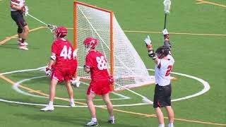 Princeton vs Cornell Lacrosse Highlights  2024 College Lacrosse [upl. by Powers]