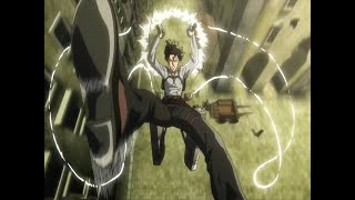 Levi vs Kenny Squad  Full Fight HD [upl. by Ahto929]