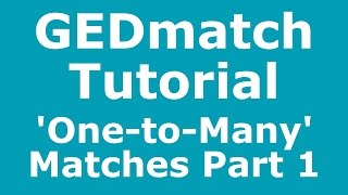 GEDmatch Tutorial Basic Introduction to OnetoMany Matches  Part 1 [upl. by Nivle151]