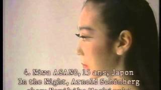 浅野美波（1993年 ローザンヌ国際バレエ・コンクールより） [upl. by Jocko]