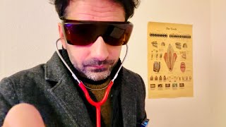 ASMR Rude amp Patronising Doctor roleplay [upl. by Enilemme]