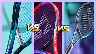 Yonex Ezone 98 vs Vcore 98 vs Vcore Pro 97 [upl. by Brandy]