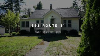 693 Route 31  Glen Spey NY 12737 [upl. by Nilat]