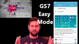 Galaxy S7S7 Edge  Easy Mode [upl. by Nitsa]