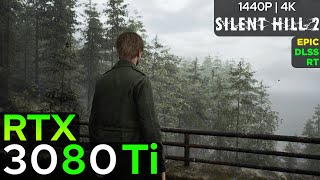 Silent Hill 2  RTX 3080 Ti 1440p4K [upl. by Jagir789]