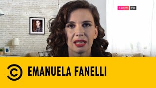 Emanuela Fanelli  CCN Comedy Central News con Michela Giraud  Comedy Central [upl. by Htnicayh]