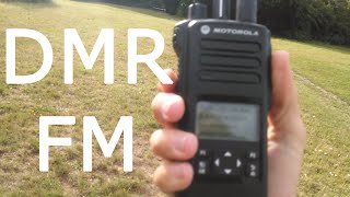 DMR vs FM testing UHF and VHF [upl. by Smukler]