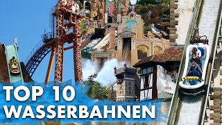 TOP 10 Wildwasserbahnen auf der Welt [upl. by Pinelli]