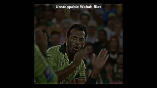 Unstoppable Wahab Riaz  cricket shorts ytshorts [upl. by Thetos]