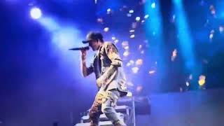 CNCO concert performing Demiestrame performance on stage live [upl. by Edee209]