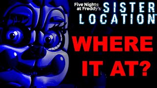 WHERES FNAF SISTER LOCATION [upl. by Tyler]