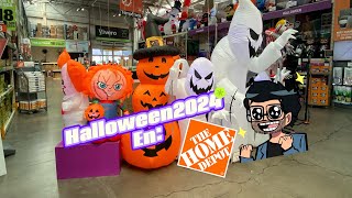 Visita y cacería de coleccionables de halloween en homedepot 🎃 halloween2024 halloweendecor [upl. by Asir627]