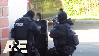 Detroit SWAT TENSE Standoff with Barricaded Gunman  AampE [upl. by Fidelia209]