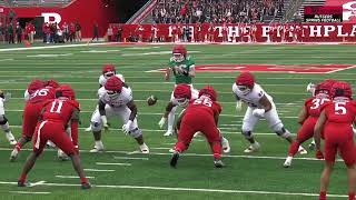 Rutgers Spring Game Highlights Athan Kaliakmanis throws TD to his brother Dino [upl. by Yantruoc833]