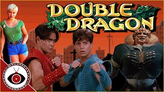 Double Dragon 1994  Comedic Movie Recap [upl. by Rorrys475]