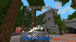 Laatste Spookslot video  Efteling in Minecraft [upl. by Ettesyl293]