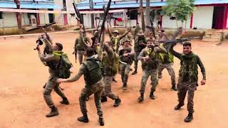 Cobra commando masti timeindianarmedforces Crpf cobra commando Duty jaihind07 jai [upl. by Suirtemed]