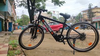 SAM ELECTRON vs TATA STRYDER Electric Cycle ⚡Silchar [upl. by Gabbi]