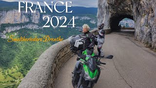 Franse Alpen 2024 op de motor [upl. by Enilekcaj]