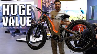 ALL NEW Amazing Value Ebikes for 2024 from Heybike [upl. by Lednor894]