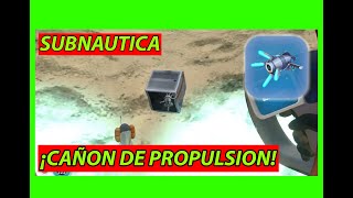 🔫Donde conseguir cañón de propulsión subnautica propulsion cannon fragments🔫  🐟Subnautica Guía🐟 [upl. by Garlinda470]